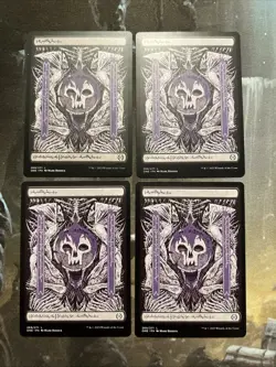 4x Swamp (269) - Full Art Phyrexia: All Will Be One Regular NM Mtg - Image 1
