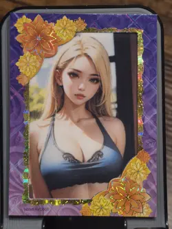 Numbered 44 88 Squishy Feel Me Card Goddess Story Goddess Feast 5 Anime Waifu - Image 1