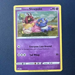 Galarian Slowpoke Holo Promo SWSH: Sword & Shield Promo Cards SWSH126 NM - Image 1
