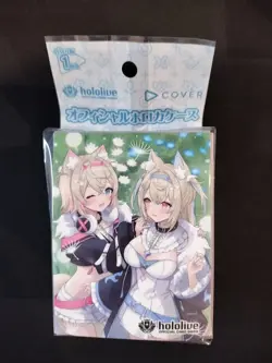 FUWAMOCO Fuwawa Mococo Abyssgard hololive OCG Card Case Elite Spark New Japanese - Image 1