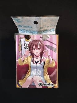 Inugami Korone hololive OCG Card Case Elite Spark New Japanese - Image 1