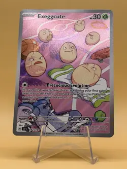 Exeggcute 192/191 Illustration Rare Surging Sparks Pokemon Holo Near Mint - Image 1