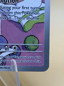 Exeggcute 192/191 Illustration Rare Surging Sparks Pokemon Holo Near Mint - Image 4