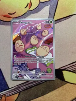 Exeggcute 192/191 Illustration Rare Surging Sparks Pokemon Holo Near Mint - Image 1