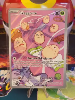 Exeggcute 192/191 Illustration Rare - Pokemon Surging Sparks - English Near Mint - Image 1