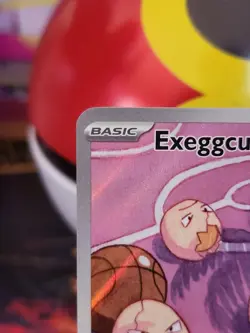 Exeggcute 192/191 Illustration Rare - Pokemon Surging Sparks - English Near Mint - Image 3