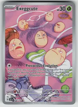Exeggcute 192/191 Illustration Rare Surging Sparks Pokemon Near Mint - Image 1