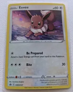 Eevee - Promo SWSH: Sword & Shield Promo Cards SWSH127 NM Holo - Image 1