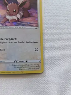 Eevee - Promo SWSH: Sword & Shield Promo Cards SWSH127 NM Holo - Image 3