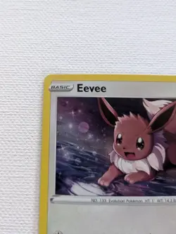 Eevee - Promo SWSH: Sword & Shield Promo Cards SWSH127 NM Holo - Image 5