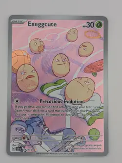 Exeggcute 192/191 Near Mint Surging Sparks Illustration Rare Pokemon - Image 1