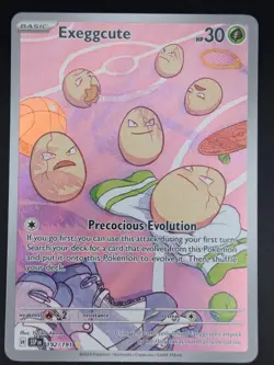 Exeggcute 192/191 Near Mint Surging Sparks Illustration Rare Pokemon - Image 1
