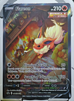 Flareon V SWSH179 SWSH: Sword & Shield Promo Cards Holo - Image 1