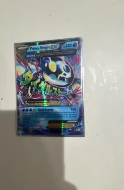 Primal Kyogre EX 055/160 Jumbo Cards Holo - Image 1