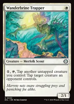 Wanderbrine Trapper x4 4x FOIL Lorwyn Eclipsed ECL NM MTG - Image 1