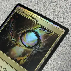 Multiversal Passage 0180 Rare Land EN x Wizards of the Coast MTG NM - Image 2