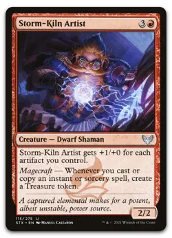 Storm-Kiln Artist #115 (NM) Strixhaven STX Magic MTG - Image 1