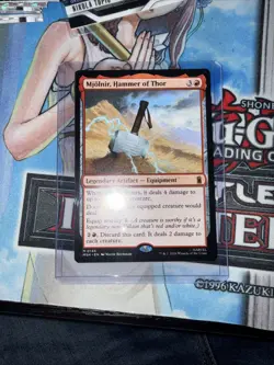 Wizards of the Coast Mjolnir, Hammer of Thor MSH 0146 Mythic Red/White Reg Eng - Image 1