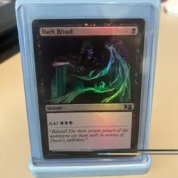 Dark Ritual Commander: Marvel Super Heroes Foil - Image 1