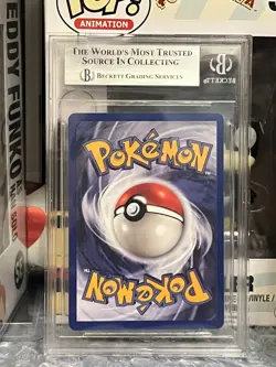1999 Pokemon CD Promo Pikachu Shadowless Base Set 58/102 CGC 9 Mint Japanese - Image 2