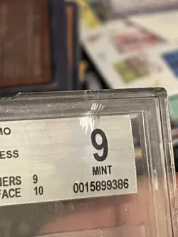1999 Pokemon CD Promo Pikachu Shadowless Base Set 58/102 CGC 9 Mint Japanese - Image 3