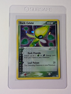 Pokemon Dark Celebi Hidden Legends - Holo - 4/101 - Nearly Mint - Image 1
