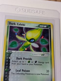 Pokemon Dark Celebi Hidden Legends - Holo - 4/101 - Nearly Mint - Image 2