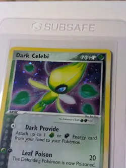 Pokemon Dark Celebi Hidden Legends - Holo - 4/101 - Nearly Mint - Image 3