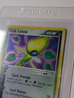 Pokemon Dark Celebi Hidden Legends - Holo - 4/101 - Nearly Mint - Image 4