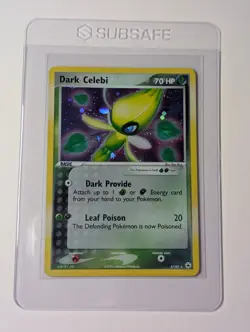 Pokemon Dark Celebi Hidden Legends - Holo - 4/101 - Nearly Mint - Image 5
