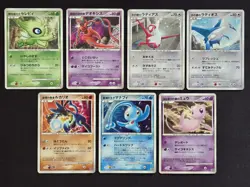 Pokemon 10th Movie Commemoration Japanese Cards Played/Lightly Played (Set) - Image 1