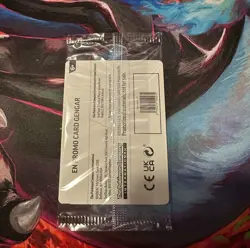 Pokemon TCG - Gengar 050/088 EB Games Stamped & Sealed Promo WITH SWIRL - Image 3