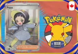 Poppy - 220/197 - Obsidian Flames - Full Art Trainer NM - Pokemon - Image 1