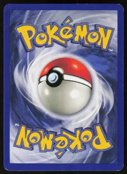Slowpoke 55/62 Common Fossil Pokemon Unlimited Damaged - Image 2