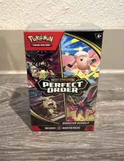 Pokemon TCG: Perfect Order ETB & Booster Bundle SEALED NEW - Image 3