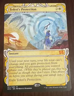 Teferi's Protection Strixhaven: Mystical Archives Regular - Image 1