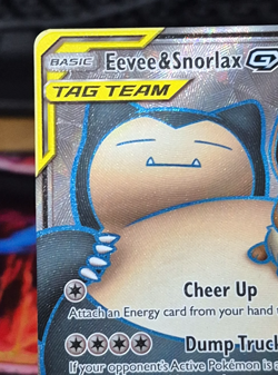Eevee & Snorlax GX 171/181 Ultra Rare Team Up - Pokemon TCG NM/M 💎 - Image 3