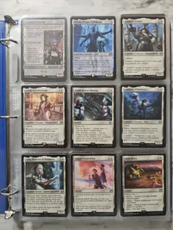 MAGIC THE GATHERING - FINAL FANTASY (FIN) - COMPLETE BASE SET [NON-FOIL (1-309)] - Image 1