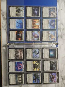 MAGIC THE GATHERING - FINAL FANTASY (FIN) - COMPLETE BASE SET [NON-FOIL (1-309)] - Image 2