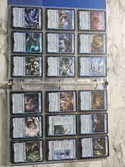 MAGIC THE GATHERING - FINAL FANTASY (FIN) - COMPLETE BASE SET [NON-FOIL (1-309)] - Image 4