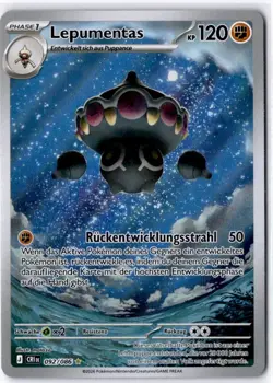 Pokemon Lepumentas 092/086 - Wachsendes Chaos - Illustration Rare Near Mint - Image 1