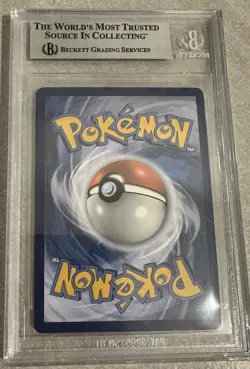 Mew ex SIR 232/091 (Bubble Mew) Beckett 9 - Pokemon Paldean Fates - Image 2