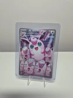 Pokemon Wigglytuff 105/094 Me02: Phantasmal Flames Holo English - Image 1