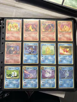 Team Rocket 100% Complete MASTER SET 65/65 WOTC Japanese Pokemon LPEX - Image 2