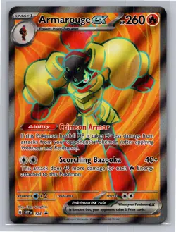 Armarouge ex 125 Holo Promo Scarlet & Violet Promo Pokemon Lightly Played - Image 1