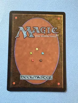 MTG Arabian Nights Edition, Sandals of Abdullah! 1993 Vintage Magic. - Image 2