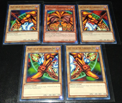 Yugioh Exodia The Fobidden One Complete Set of 5 cards LDK2 Exodia Set - Image 1