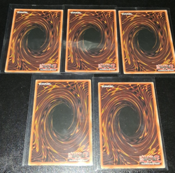 Yugioh Exodia The Fobidden One Complete Set of 5 cards LDK2 Exodia Set - Image 2