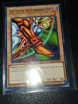 Yugioh Exodia The Fobidden One Complete Set of 5 cards LDK2 Exodia Set - Image 3