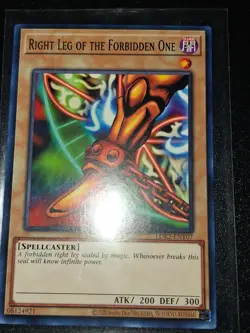 Yugioh Exodia The Fobidden One Complete Set of 5 cards LDK2 Exodia Set - Image 4